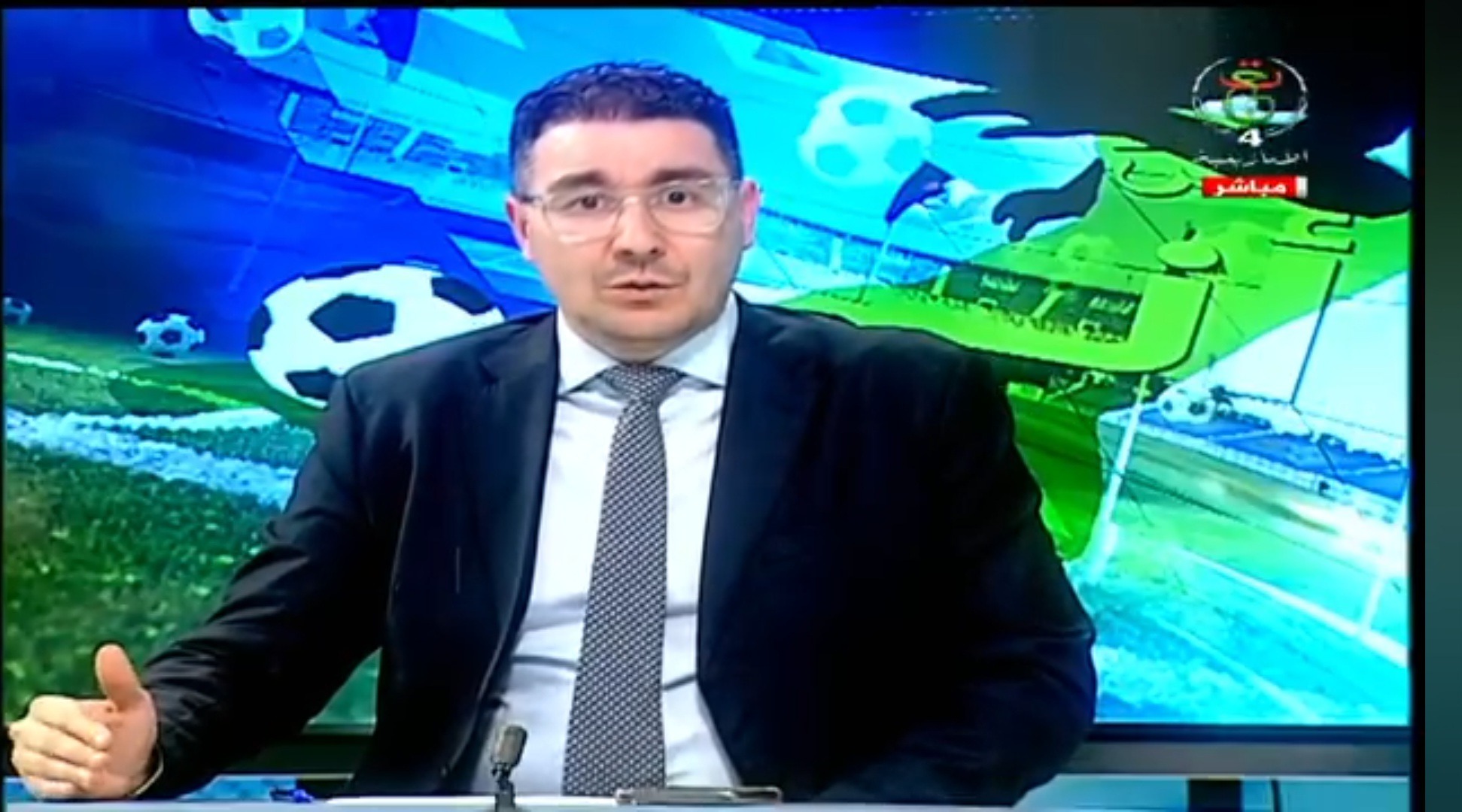 Karim Takka (Président) :"L'Olympique Akbou jouera pour le maintien"