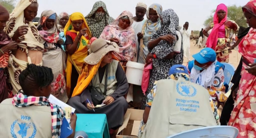 un rapport hebdomadaire de l’Organisation Internationale pour les Migration (OIM), sur le suivi des déplacements.