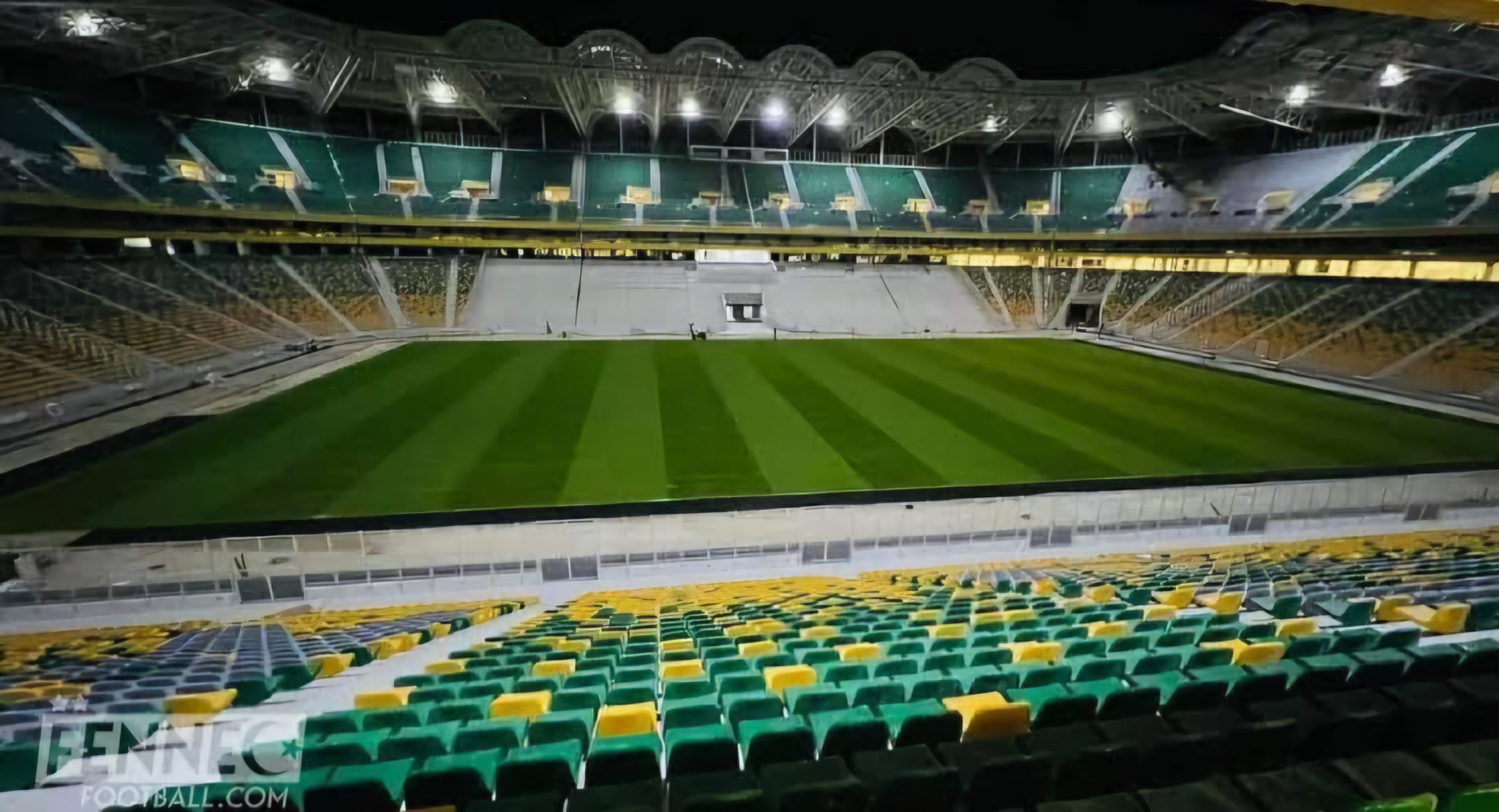 Le stade Hocine Ait Ahmed inauguré le 5 juillet?