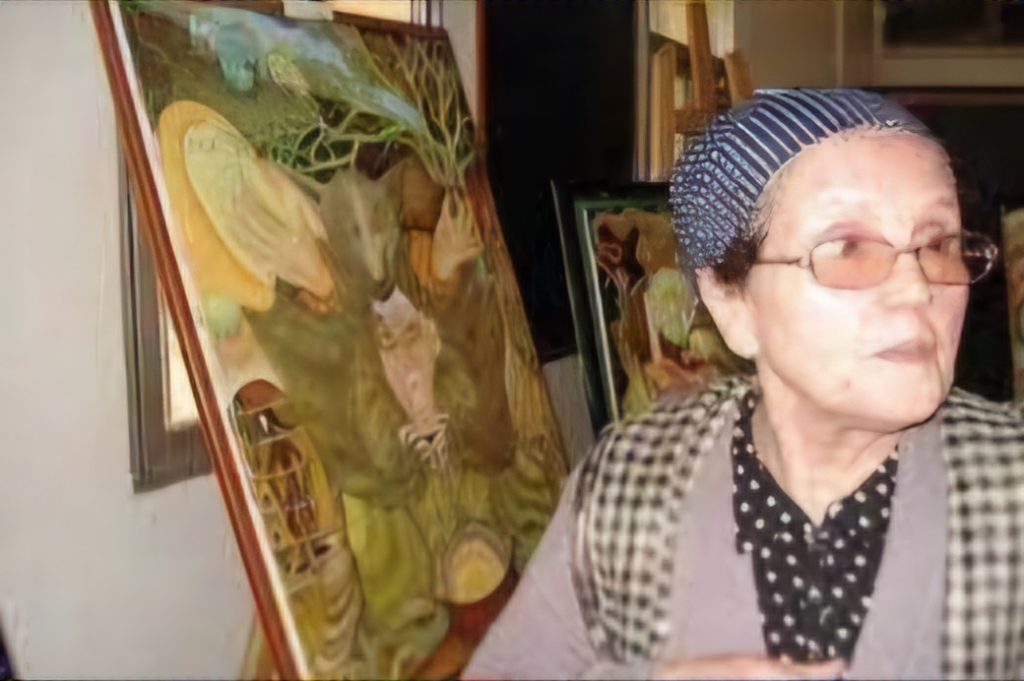 Baya Imerzoukene Chaou: Une vie en  couleur(s)