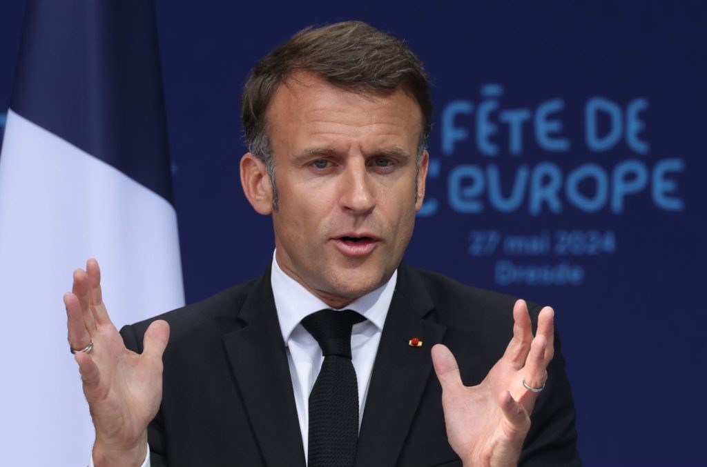 France: Macron cède face à l'extrême droite et dissout l'Assemblée