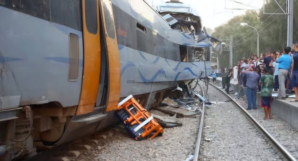 Oran: Collision fatale entre un train et un camion