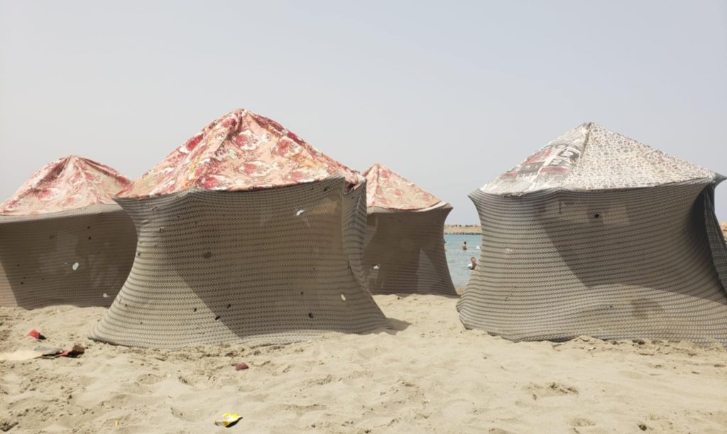 Cap Dijnet (Boumerdès): Le diktat des "gangs" des plages continue(Vidéo)