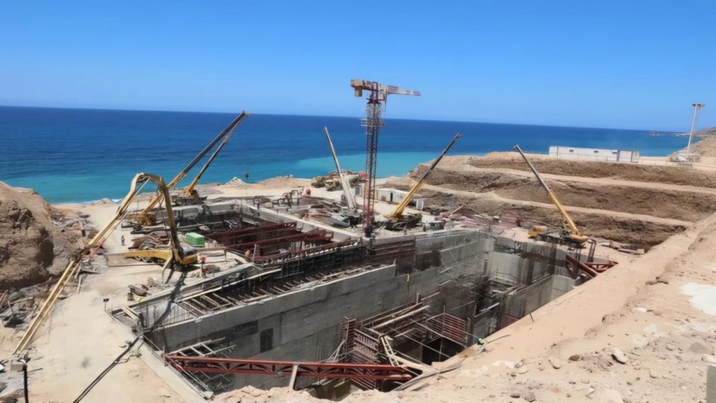 Oran: La SDEM de Cap Blanc réceptionnée en décembre