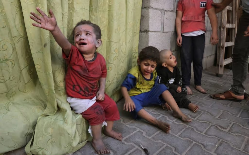 Ghaza: Un enfant assassiné ou blessé chaque dix minutes!
