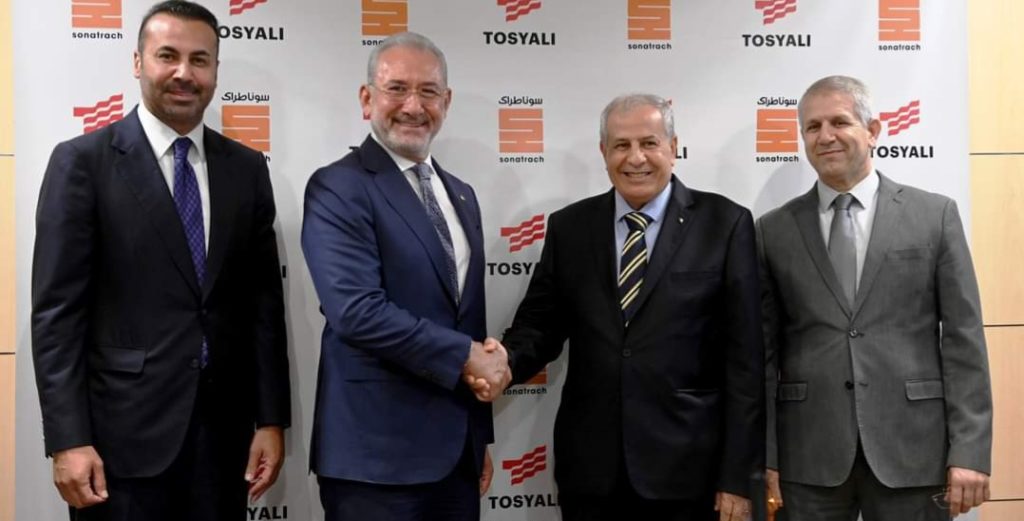 Hydrogène vert: Sonatrach et Tosyali s'allient!