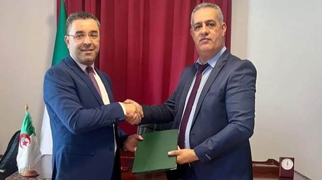 Le candidat Youcef Aouchiche nomme son directeur de campagne Le candidat Youcef Aouchiche nomme son directeur de campagne