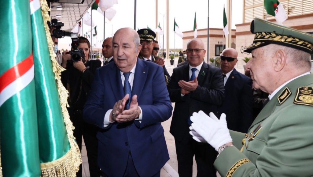 Projet du CHU de Tizi-Ouzou: Le président Tebboune donne le coup d’envoi Projet du CHU de Tizi-Ouzou: Le président Tebboune donne le coup d'envoi