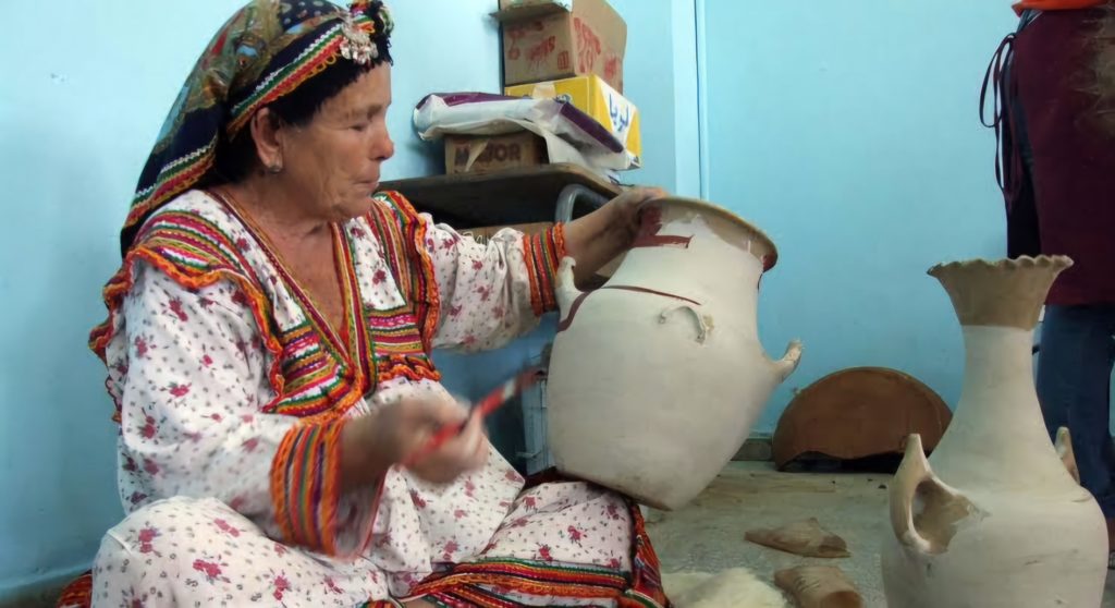 La poterie dans tous ses états à Maâtkas