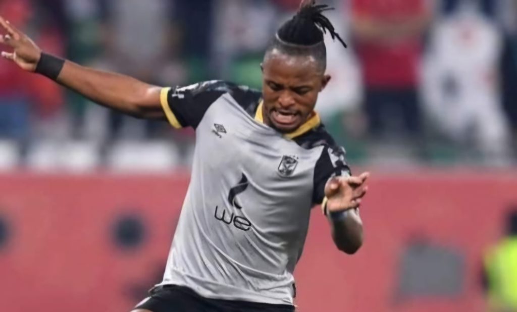 JSK:Bwalya signe pour trois ans