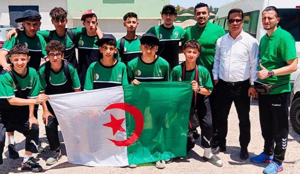 Coupe d'Algérie Inter-quartiers: La "Master class" des jeunes d'd'Iferhounene