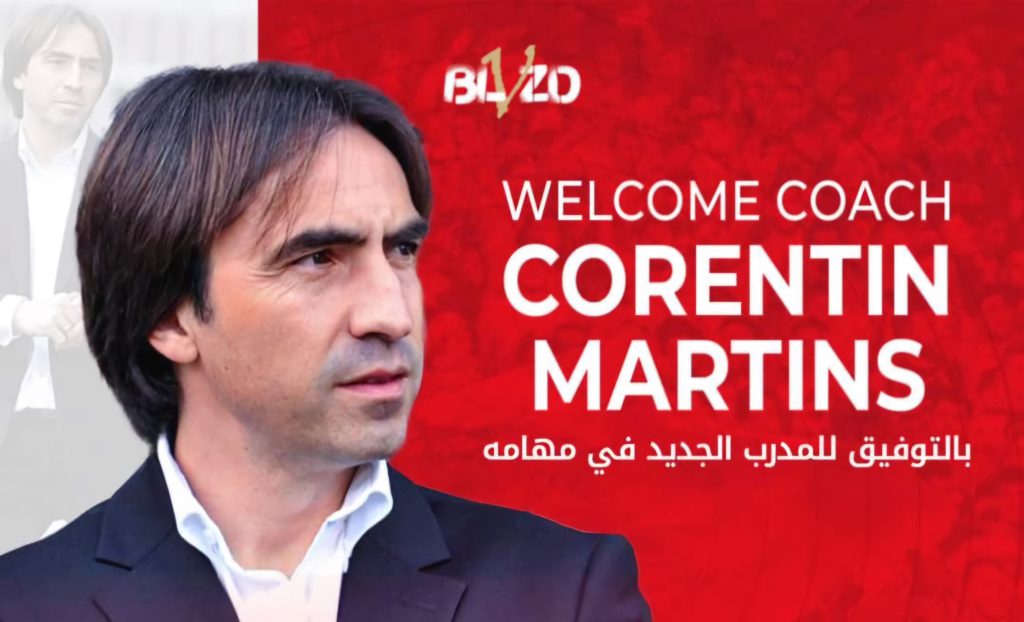 le technicien français, a opté pour le club de Laâqiba avec l'objectif de lui permettre d'atteindre ses objectifs