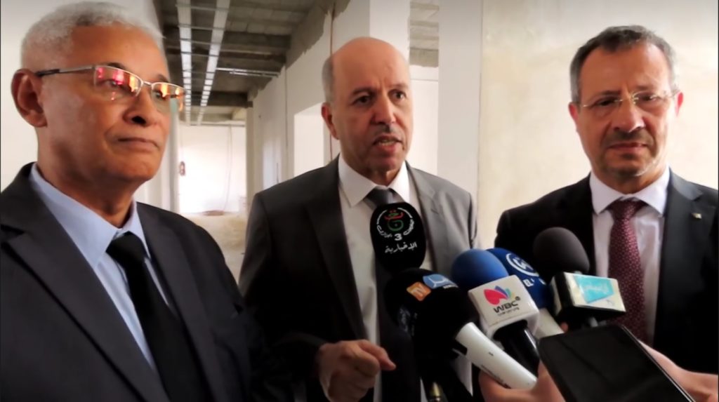 Ghardaïa futur "pôle sanitaire" selon Saïhi