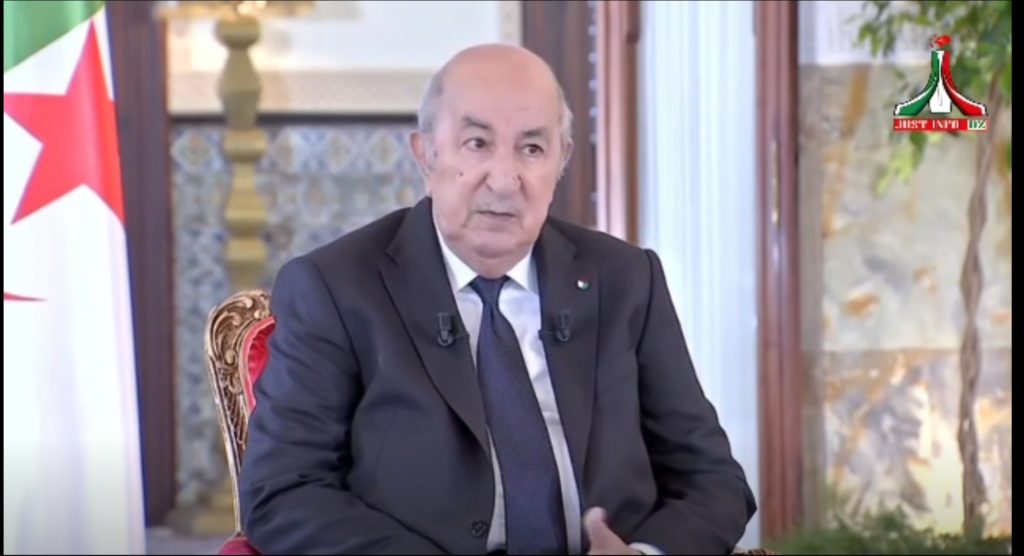 Présidentielles: Le président Tebboune candidat(Vidéo)