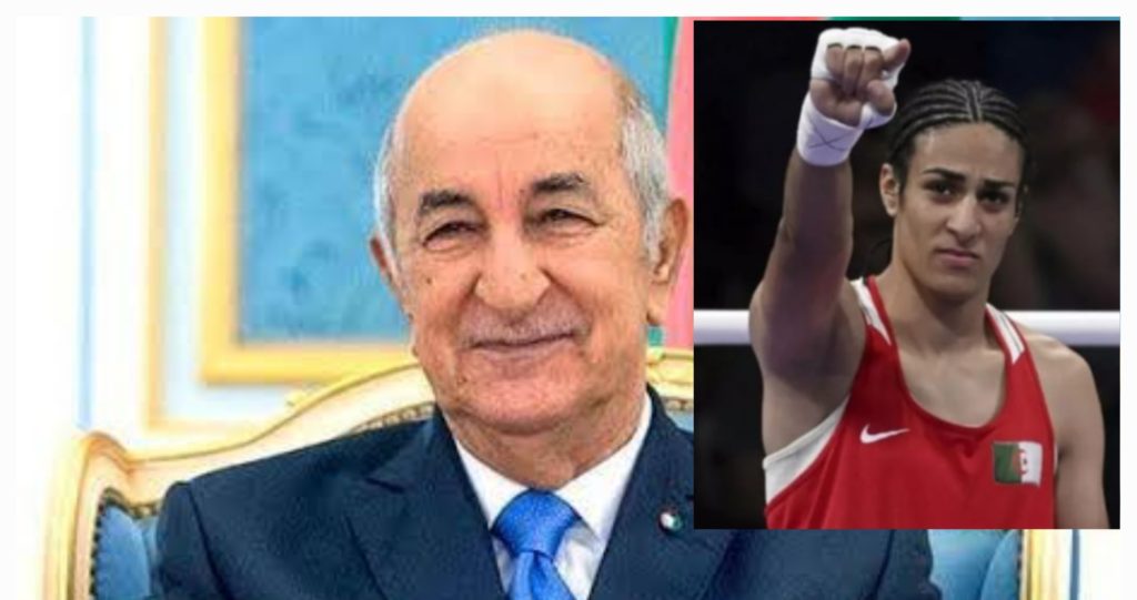 Le chef de l'État félicite Khelif