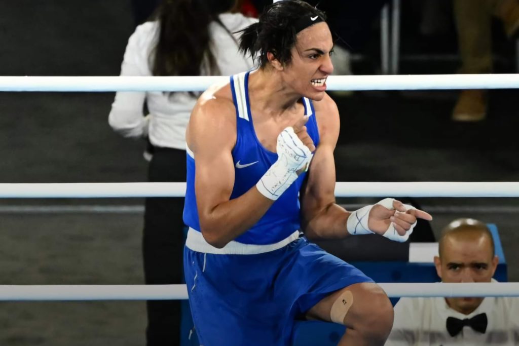Imane Khelif, la championne olympique algérienne, dément toute retraite sportive