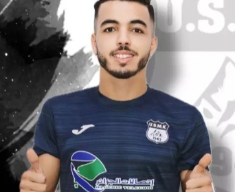USM Khenchela: Brahim Hachoud arrive IMG 20240820 WA0045