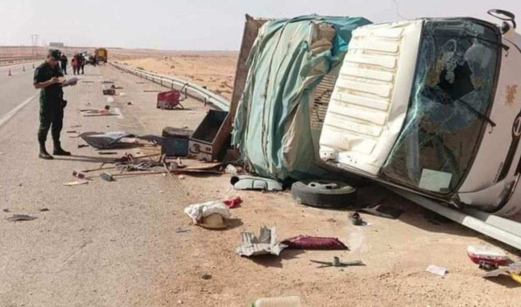 Ghardaïa:Drame routier sur la RN1