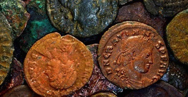 Culture: Des pièces de monnaie antiques récupérées