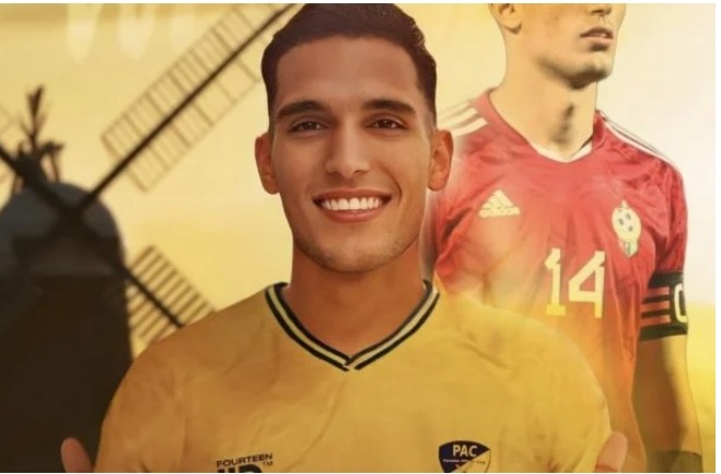 Le PAC engage un Libyen l'international Libyen Tahir Bin Amir (24 ans)