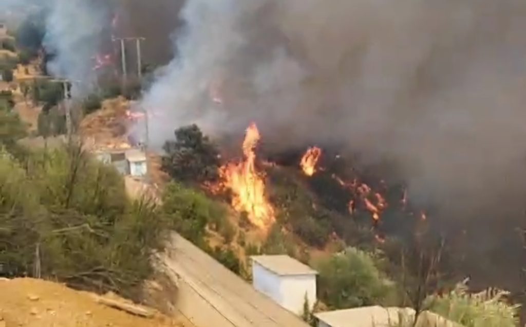 Incendie à Beni Douala (Tizi-Ouzou): Trois bombardiers d'eau mobilisés