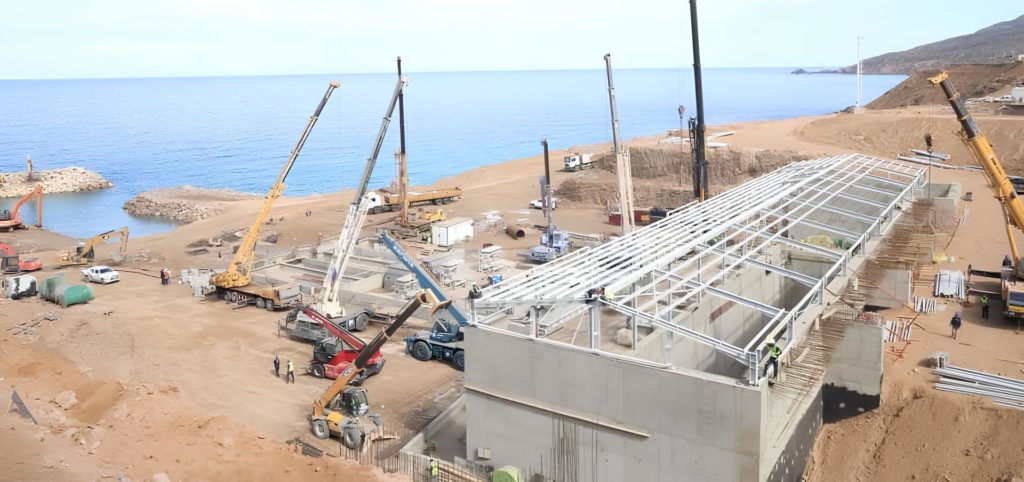SDEM de Cap Blanc à Oran: Inauguration présidentielle en décembre