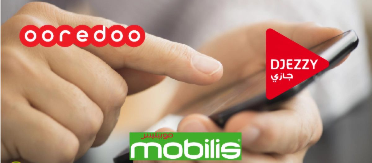 Djezzy Mobilis Ooredoo 1