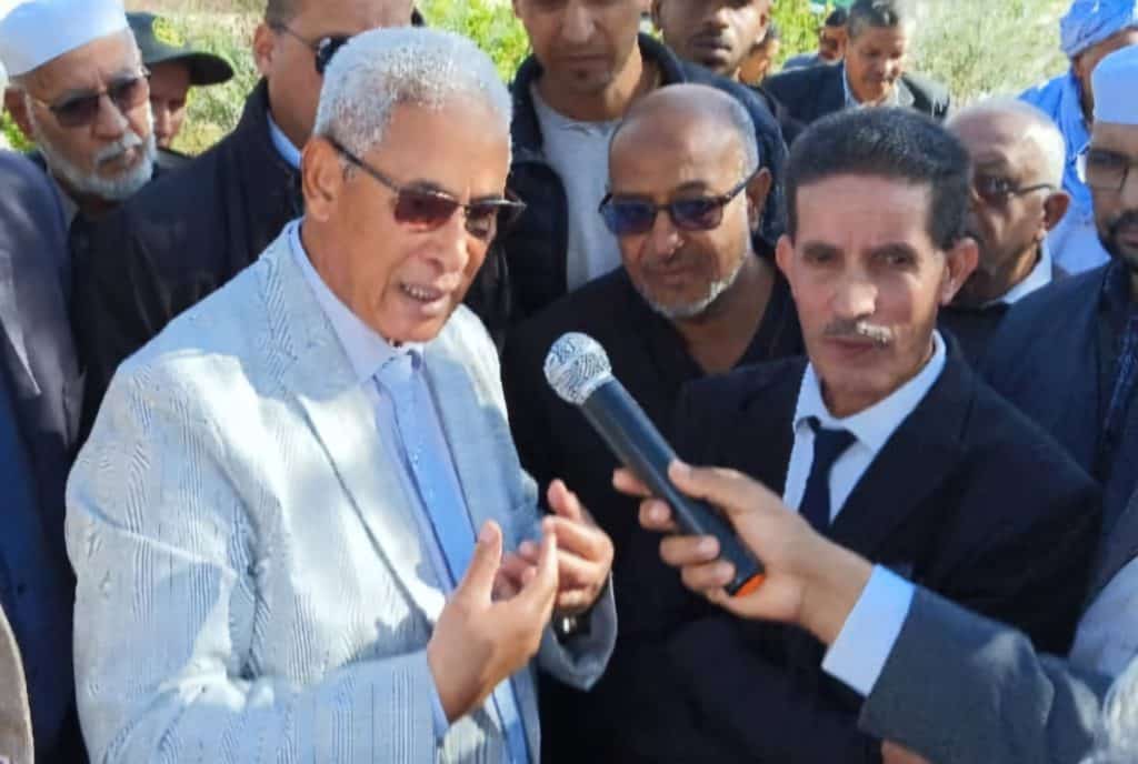 Le wali M. Abdellah Abi Nouar.