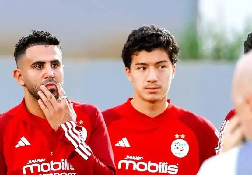 Ibrahim Maza et Riyad Mahrez