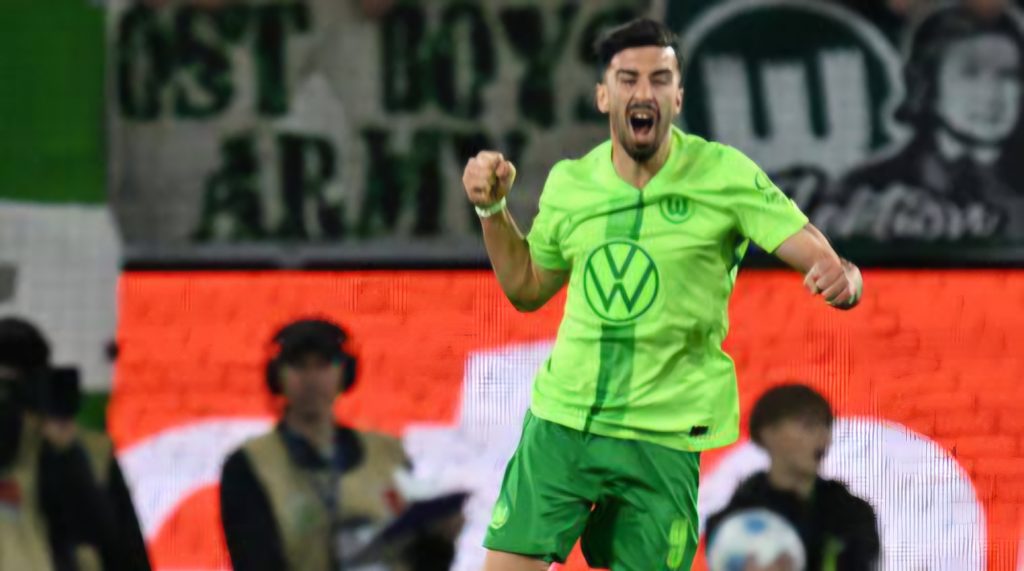 Bundesliga: Amoura sauve Wolfsbourg