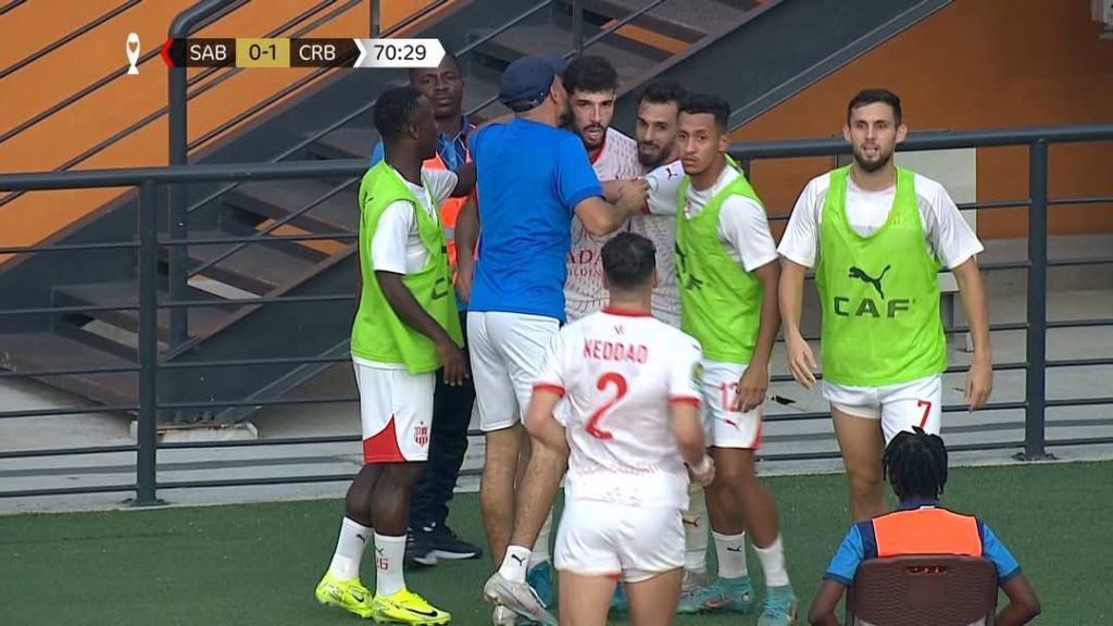 LDC Africaine : Le CRB gagne en Côte d’Ivoire