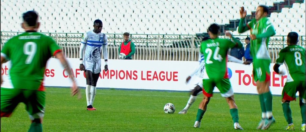 LDC Africaine : Le MCA méconnaissable !