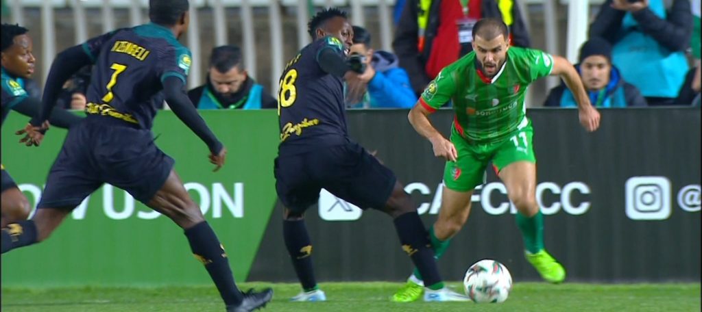 LDC Africaine : Le MCA confirme ses ambitions