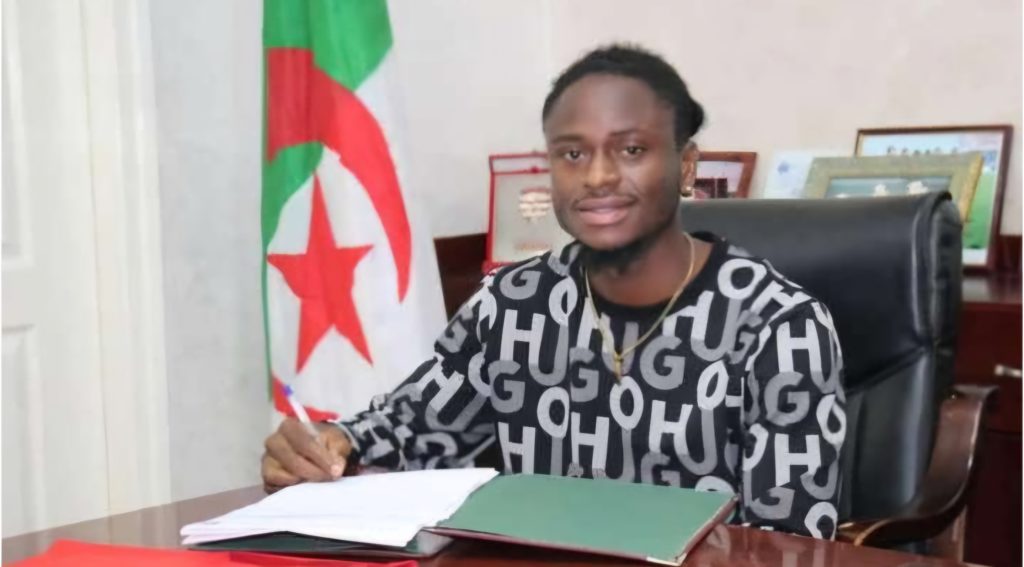 ASO Chlef : Un Libérien débarque