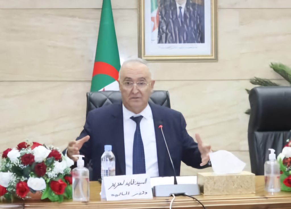 Loi des Finances: Les engagements de Faïd