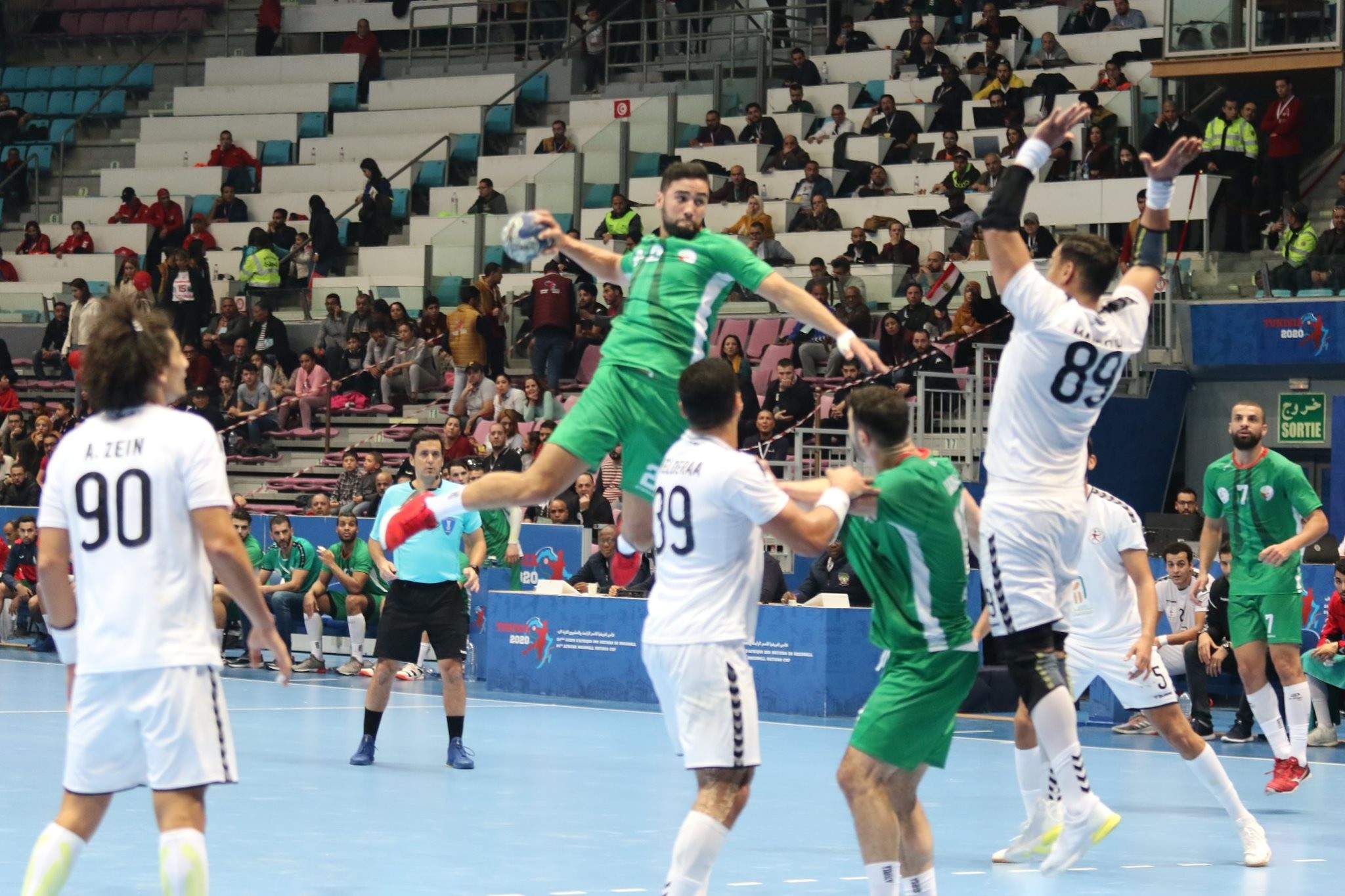 handball algerie 1