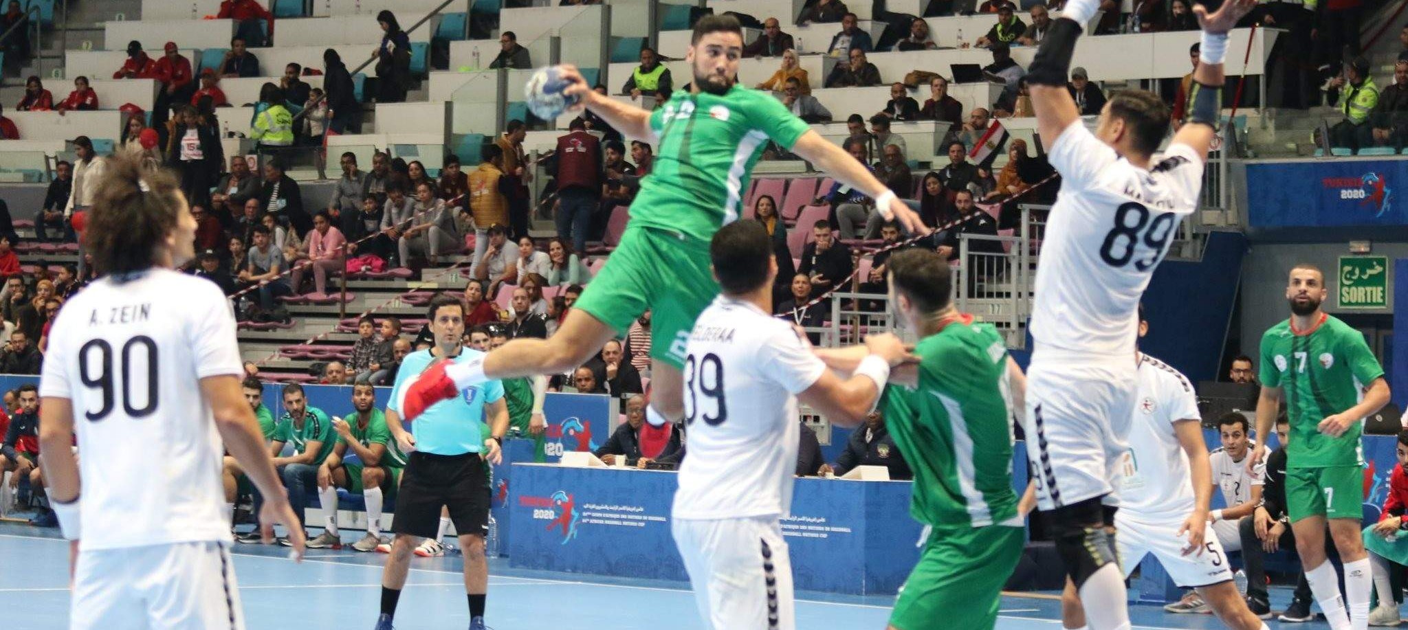 handball algerie