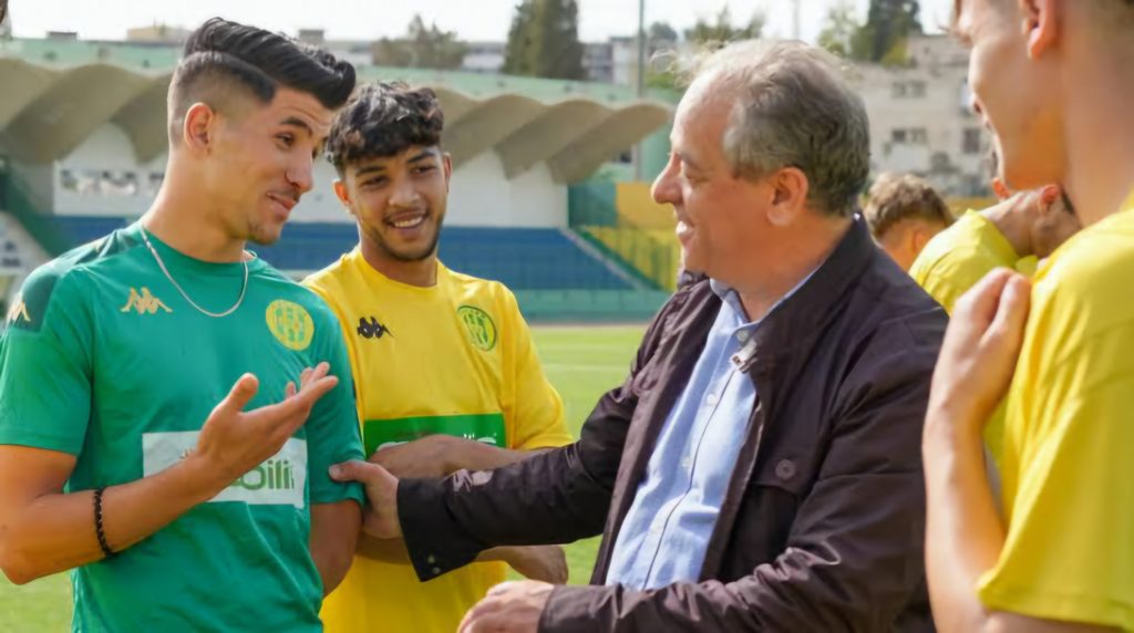 JSK: Ould Ali s’engage !