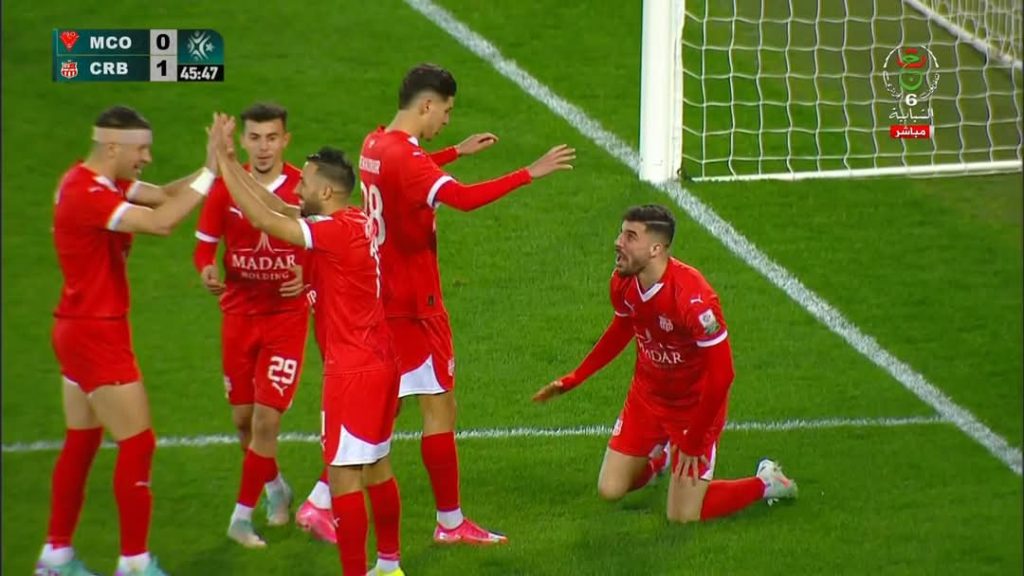 Ligue 1: Le CRB déloge la JSK !