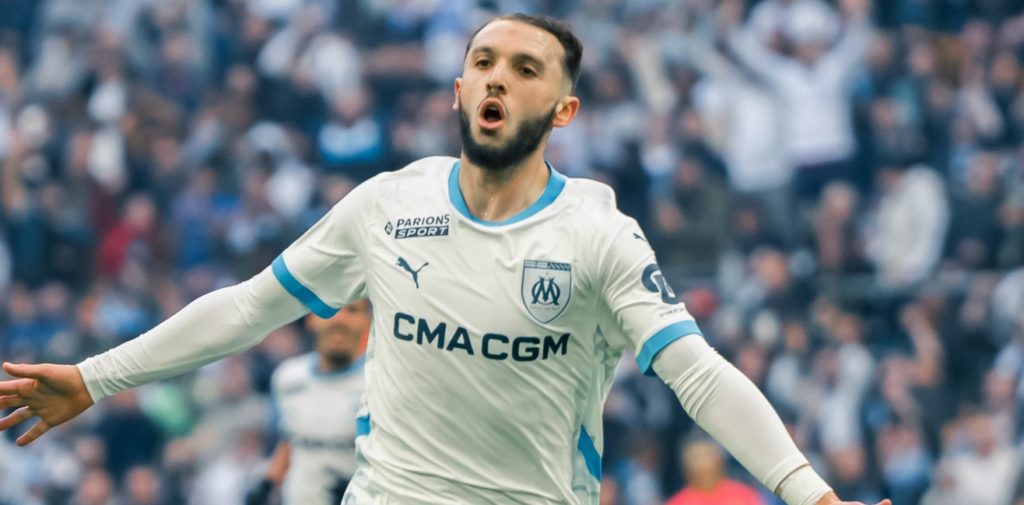 Amine Gouiri a remporté le Trophée UNFP du joueur du mois de février en Ligue 1.