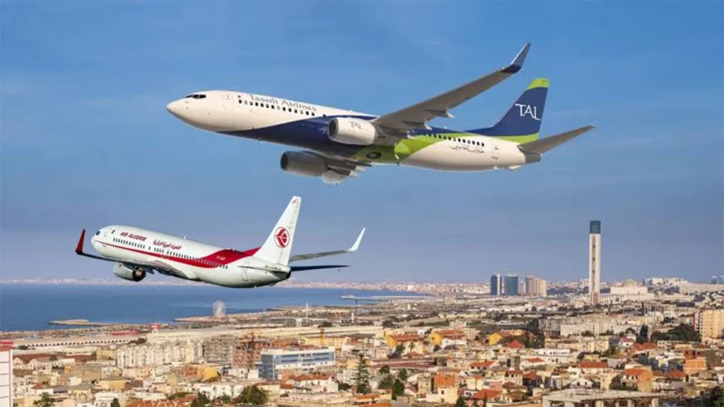 La future compagnie aérienne, serait une "fusion" entre Air Algérie et Tassili