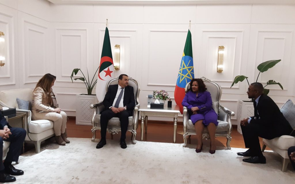 Energies Algerie Ethiopie