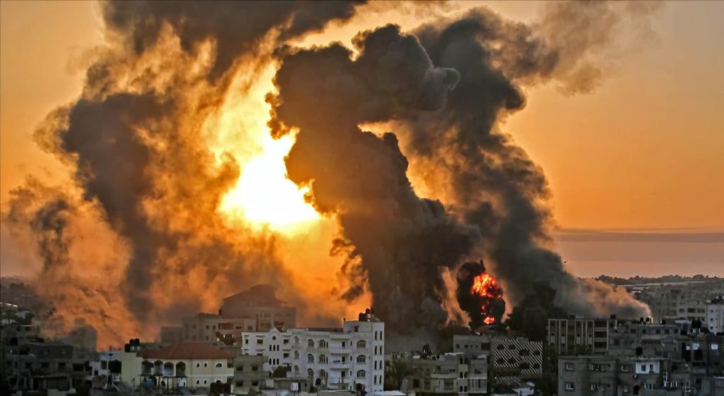 Ghaza: Israël rompt la trêve et fait un carnage!