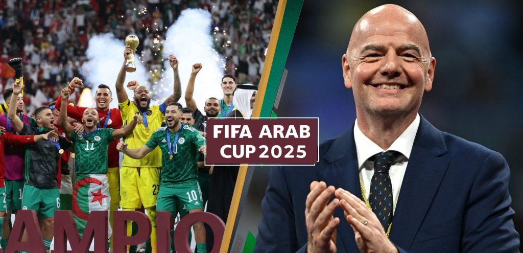 Coupe arabe 2025 : L’Algérie officiellement invitée