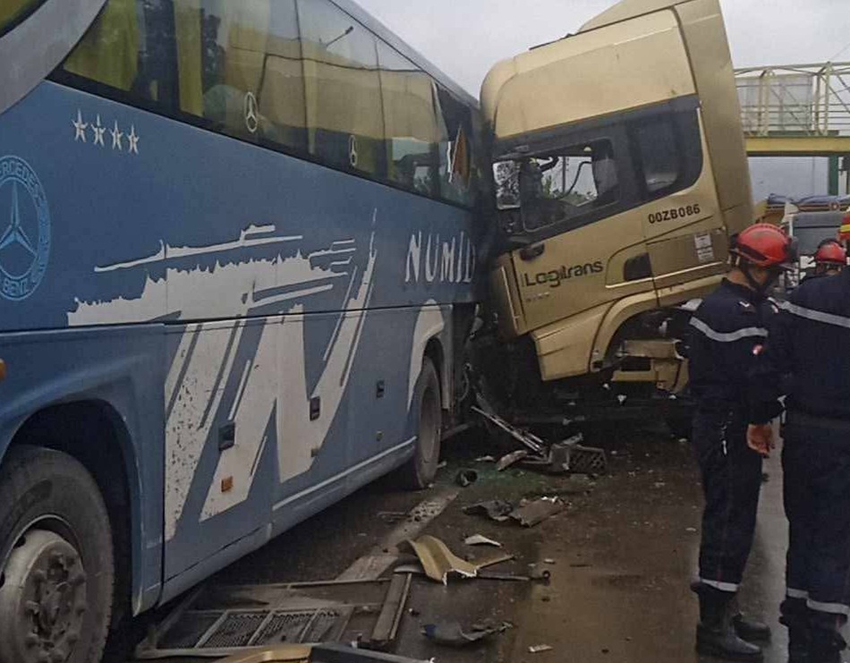 Tizi-Ouzou: Grave carambolage sur la RN12