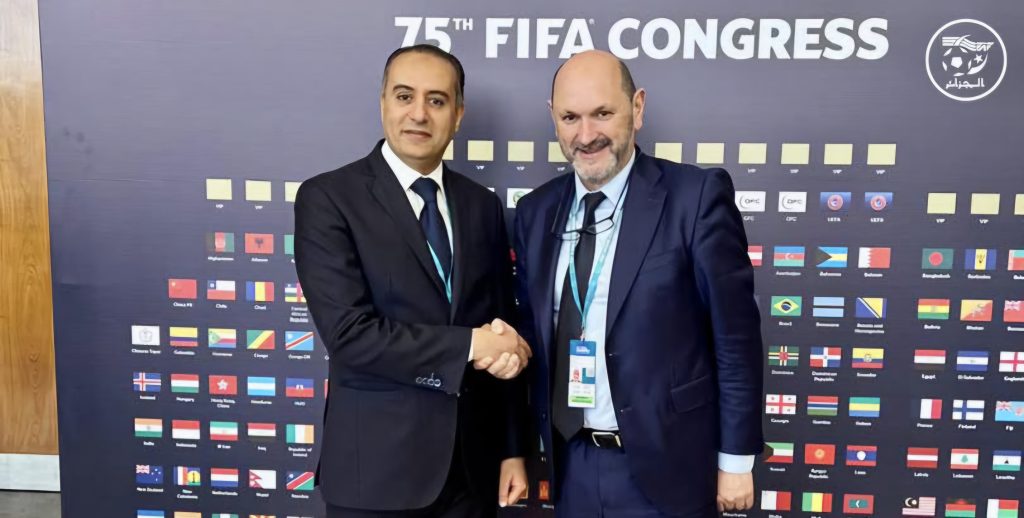 Football : Un alléchant Algérie-Espagne évoqué