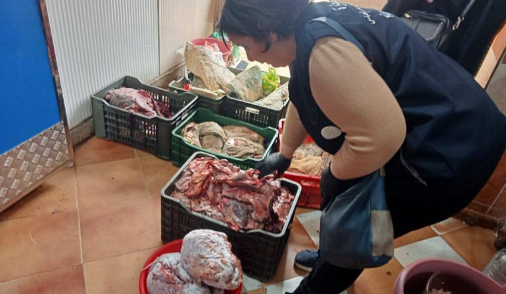 Tizi-Ouzou : Une importante quantité de viande avariée saisie