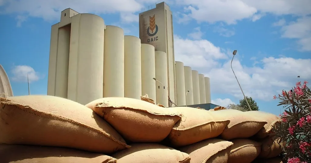 l'Algérie poursuit sa stratégie visant à assurer et « sécuriser » ses stocks de céréales, notamment en blé tendre.