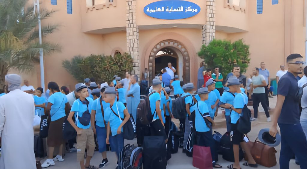 Ghardaïa : 200 gamins partis vers le Grand bleu