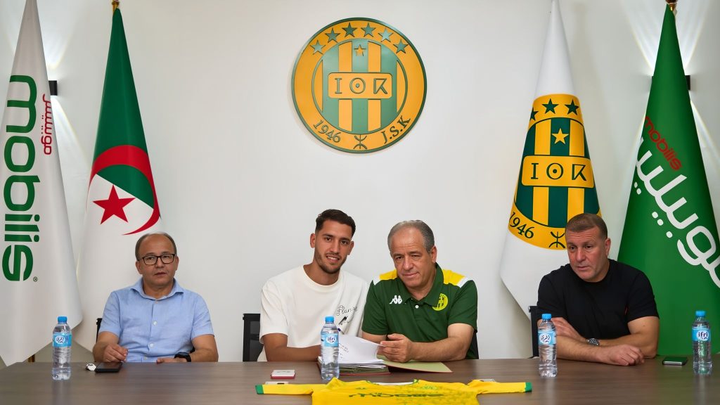 Belaïd-JSK-Signature